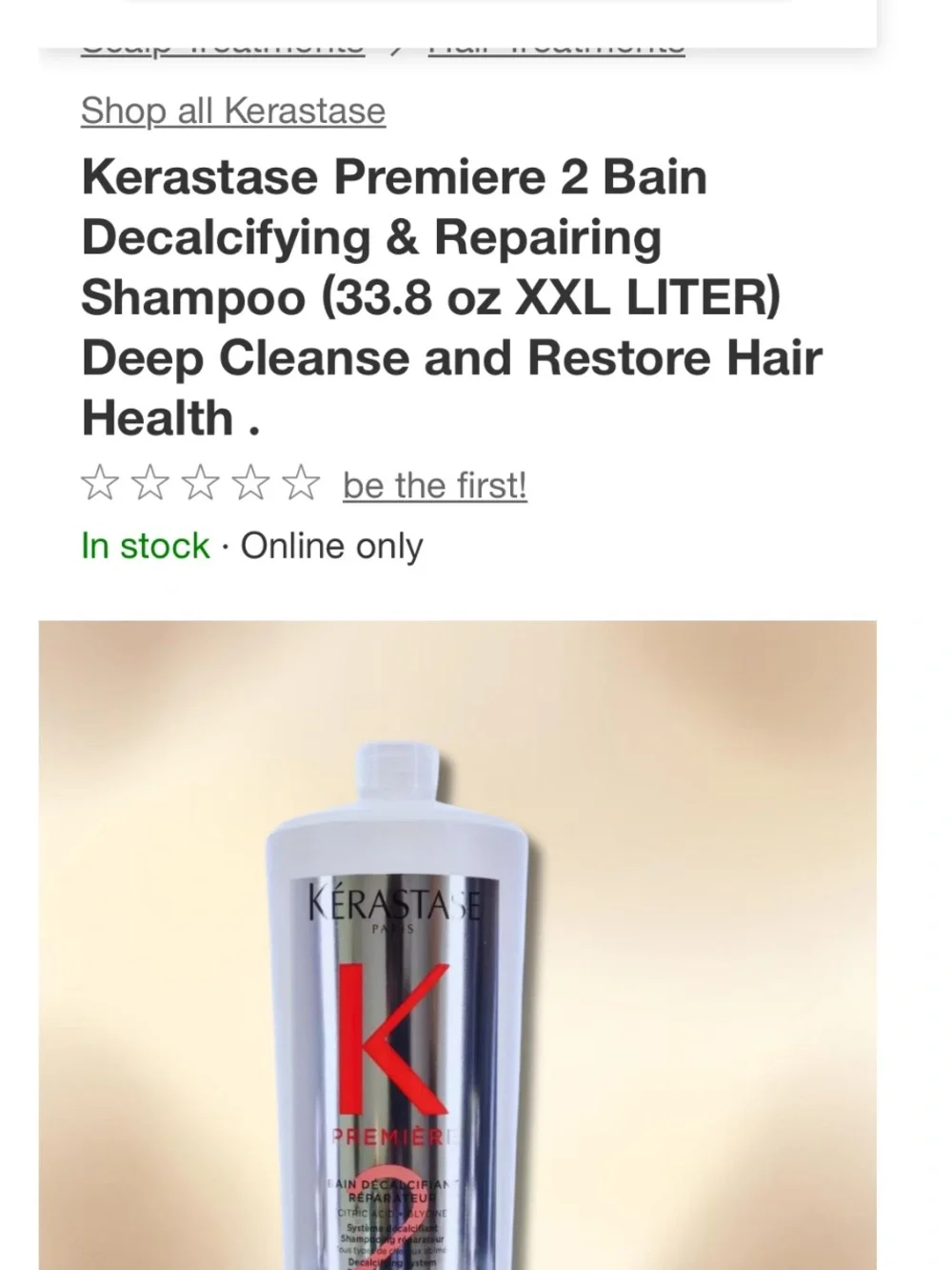 Kerastase 1000 ml
